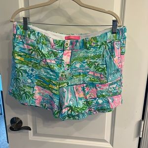 Lilly Pulitzer Honda classic shorts